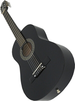Maestro spansk guitar - 39" - C14 Left - sort 